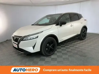 Usata Nissan Qashqai N-Connecta 190 CV (139 kW) 2023 Bianco SUV