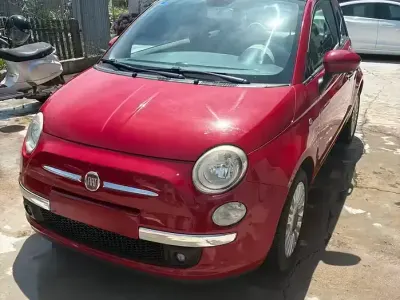 Usata Fiat 500 Pop 69 CV (50 kW) 2008 Rosso Berlina