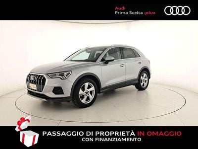 Argento fioretto metallizzato Usata 2024 Audi Q3 Advanced SUV | 36.500 € (Ottimo prezzo)