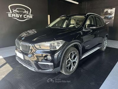 Usata BMW X1 xLine 190 CV (139 kW) 2017 Nero SUV