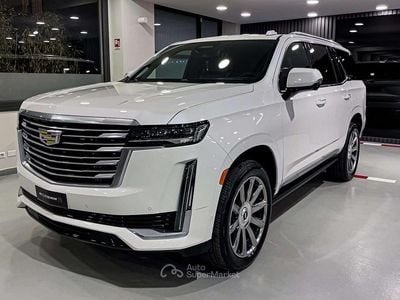 Bianco Usata 2023 Cadillac Escalade SUV | 98.900 €
