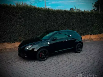 Usata Alfa Romeo MiTo 77 CV (56 kW) 2012 Nero Utilitaria