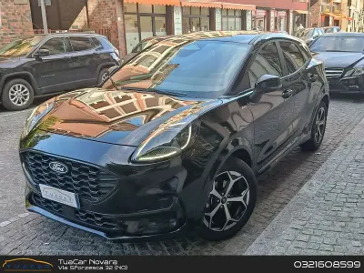 Usata Ford Puma ST-Line 125 CV (91 kW) 2024 Nero SUV