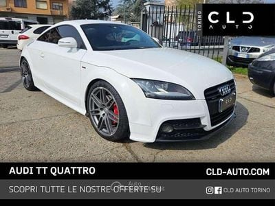 Usata Audi TT Advanced Plus 170 CV (125 kW) 2011 Bianco Coupé