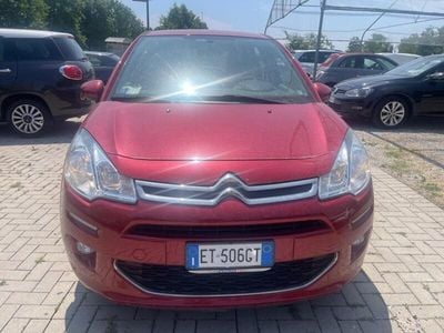 Usata Citroën C3 Seduction 82 CV (60 kW) 2013 Rosso Utilitaria