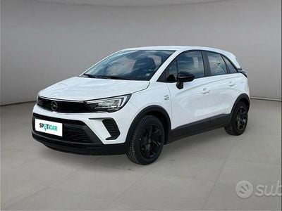 Usata Opel Crossland Edition 83 CV (61 kW) 2021 Bianco SUV