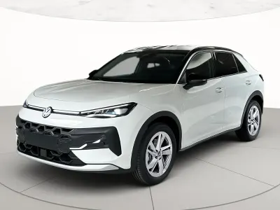 Nuova VW T-Roc Style 150 CV (110 kW) 2026 Pure white nero SUV
