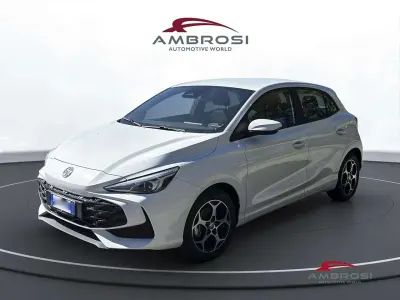 Nuevo MG MG3 Comfort 116 CV (85 kW) 2025 Blanco Utilitario