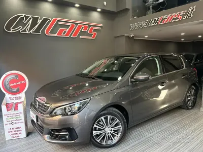 Usata Peugeot 308 Allure 131 CV (96 kW) 2020 Grigio Berlina