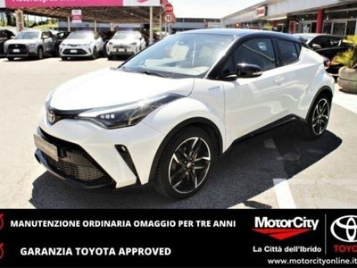 usata Toyota C-HR 2.0 Hybrid E-CVT GR Sport nuova a Roma