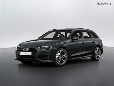 Usata Audi A4 Advanced 163 CV (119 kW) 2024 Grigio Station wagon