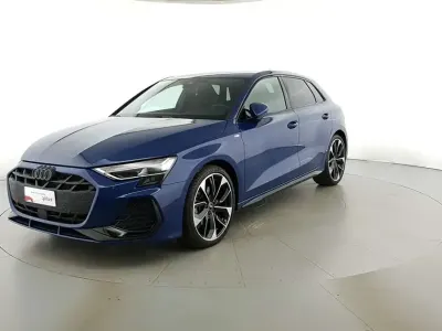 Usata Audi A3 S-Line 150 CV (110 kW) 2025 Blu ascari Berlina
