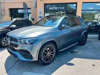Usado Mercedes GLE300 Premium 245 CV (180 kW) 2020 Gris SUV