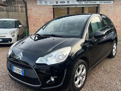 Usata Citroën C3 Business Class 60 CV (44 kW) 2013 Nero Berlina