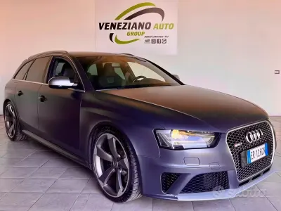 Usata Audi RS4 450 CV (330 kW) 2013 Grigio Station wagon