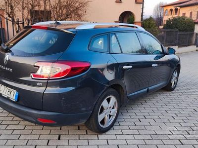 Usata Renault Mégane GrandTour 110 CV (80 kW) 2010 Grigio Station wagon