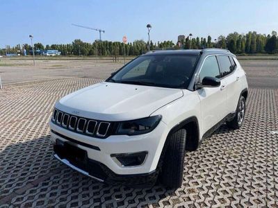 usata Jeep Compass 2.0 mjt Limited 4wd 140cv auto