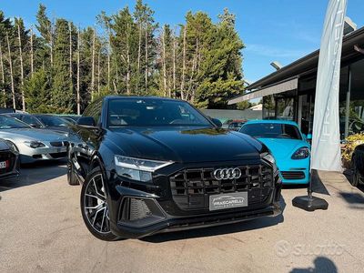 Usata Audi Q8 S-Line 286 CV (210 kW) 2020 Nero SUV
