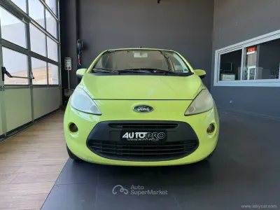 Usata Ford Ka Titanium 69 CV (50 kW) 2009 Giallo Utilitaria