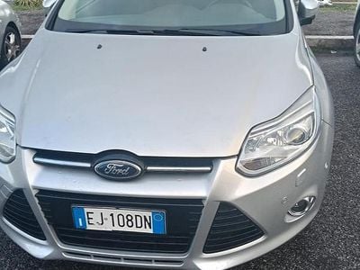 Usata Ford Focus 100 CV (73 kW) 2011 Grigio Berlina