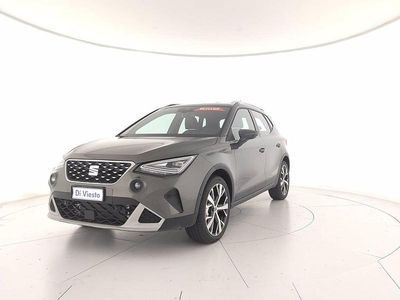 Usata Seat Arona Xperience 116 CV (85 kW) 2024 Grigio cliff magnetic tech SUV