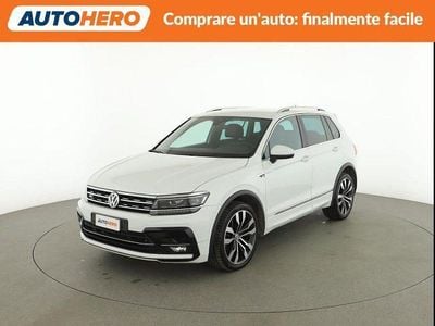 Usata VW Tiguan Executive 239 CV (175 kW) 2017 Bianco SUV