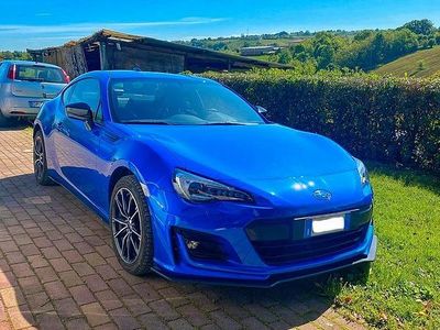 Usata Subaru BRZ 2019 Blu Coupé