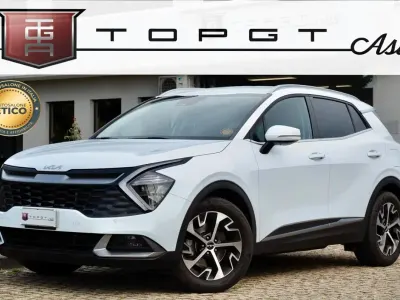Usata Kia Sportage Style 150 CV (110 kW) 2022 Bianco SUV