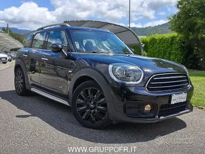 Usata Mini Cooper D Countryman Business 136 CV (100 kW) 2018 Nero SUV
