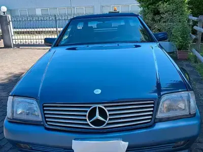 Käytetty Mercedes SL300 231 HP (169 kW) 1991 Avoauto