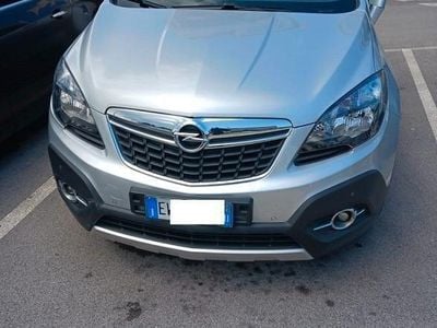 Usata Opel Mokka 131 CV (96 kW) 2014 Argento SUV