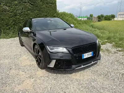 Usata Audi S7 450 CV (330 kW) 2016 Nero Utilitaria
