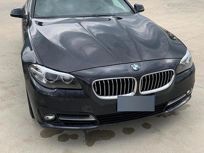 Begagnad BMW 520 190 HK (139 kW) 2015 Svart Sedan
