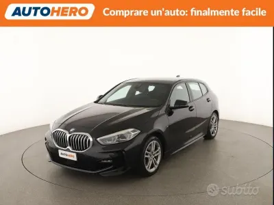 Usata BMW 116 M Sport 116 CV (85 kW) 2021 Nero Utilitaria