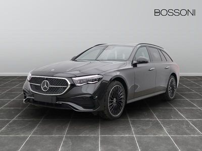 Nuova Mercedes E220 AMG Line Premium 197 CV (144 kW) 2025 Grigio Station wagon