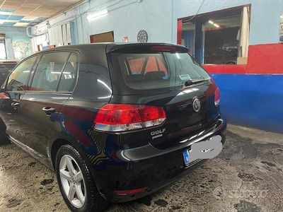 Usata VW Golf VI 80 CV (58 kW) 2011 Nero Utilitaria