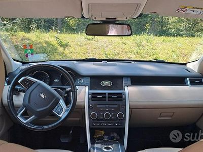 Usata Land Rover Discovery Sport 150 CV (110 kW) 2016 Marrone SUV