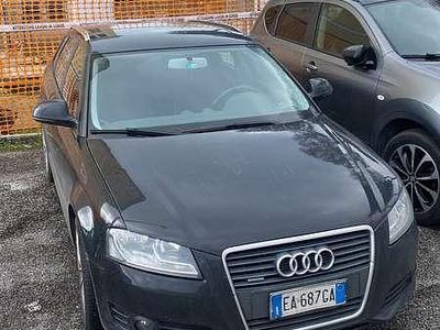Usata Audi A3 Ambition 170 CV (125 kW) 2009 Nero Utilitaria