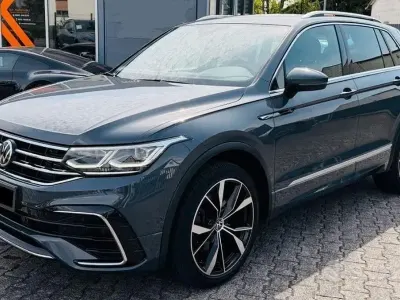 Usata VW Tiguan R 200 CV (147 kW) 2020 Grigio SUV