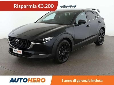 Nero Usata 2024 Mazda CX-30 Homura-Line SUV | 23.099 € (Buon prezzo)