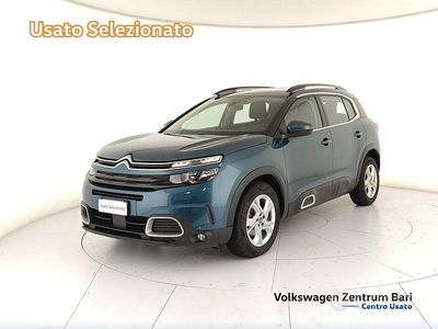 Brugt Citroën C5 Aircross Business Class 131 HK (96 kW) 2019 Blå SUV