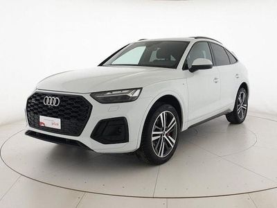 Usata Audi Q5 Sportback S-line plus 204 CV (150 kW) 2023 Bianco ghiaccio metallizzato SUV
