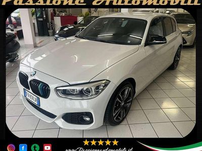 Usata BMW 116 M Sport 116 CV (85 kW) 2016 Bianco Utilitaria