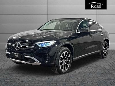 Nouvelle Mercedes GLC300 197 ch (144 kW) 2026 Noir Coupé