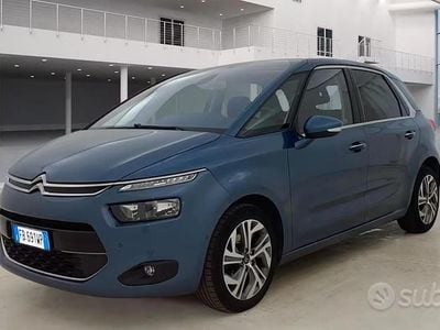 Usata Citroën C4 Picasso Exclusive 120 CV (88 kW) 2015 Blu Monovolume