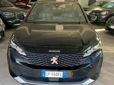 Usata Peugeot 3008 Active 131 CV (96 kW) 2023 Nero SUV