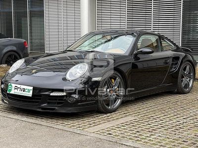 Usata Porsche 911 Turbo 480 CV (353 kW) 2008 Nero Coupé