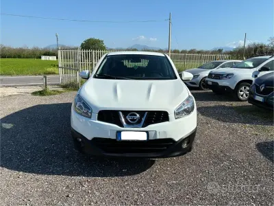 Usata Nissan Qashqai 106 CV (77 kW) 2011 Bianco SUV