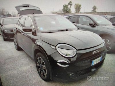 Usata Fiat 600 Style 145 CV (106 kW) 2025 Nero SUV