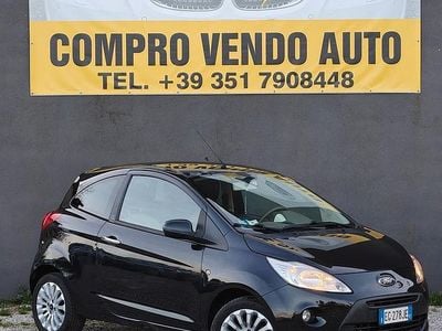 Usata Ford Ka Individual 75 CV (55 kW) 2013 Nero Utilitaria